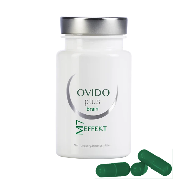 OVIDOplus brain — Leistungssteigerung 40 plus